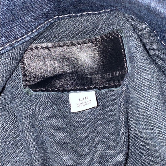 True religion jean jacket - Picture 5 of 5